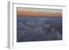 Moon Valley in the Atacama Desert as the Sun Is Setting-Mallorie Ostrowitz-Framed Photographic Print