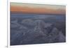 Moon Valley in the Atacama Desert as the Sun Is Setting-Mallorie Ostrowitz-Framed Photographic Print