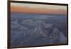 Moon Valley in the Atacama Desert as the Sun Is Setting-Mallorie Ostrowitz-Framed Photographic Print