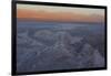 Moon Valley in the Atacama Desert as the Sun Is Setting-Mallorie Ostrowitz-Framed Photographic Print