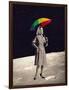 Moon Walk-Erika C. Brothers-Framed Premium Giclee Print