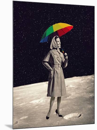 Moon Walk-Erika C. Brothers-Mounted Premium Giclee Print