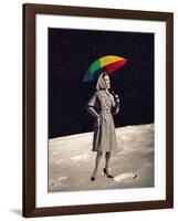 Moon Walk-Erika C. Brothers-Framed Art Print