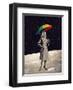 Moon Walk-Erika C. Brothers-Framed Art Print