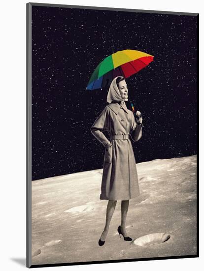 Moon Walk-Erika C. Brothers-Mounted Art Print