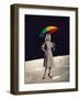 Moon Walk-Erika C. Brothers-Framed Art Print