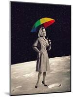 Moon Walk-Erika C. Brothers-Mounted Art Print