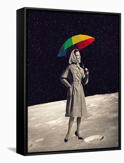 Moon Walk-Erika C. Brothers-Framed Stretched Canvas