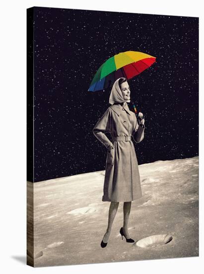 Moon Walk-Erika C. Brothers-Stretched Canvas