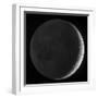 Moon with Earthshine-Stocktrek Images-Framed Photographic Print