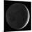 Moon with Earthshine-Stocktrek Images-Mounted Photographic Print