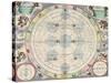 Moon with Epicycles, Harmonia Macrocosmica, 1660-Science Source-Stretched Canvas