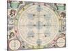 Moon with Epicycles, Harmonia Macrocosmica, 1660-Science Source-Stretched Canvas