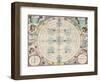 Moon with Epicycles, Harmonia Macrocosmica, 1660-Science Source-Framed Giclee Print