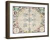 Moon with Epicycles, Harmonia Macrocosmica, 1660-Science Source-Framed Giclee Print