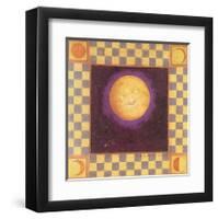 Moon-Robert LaDuke-Framed Art Print