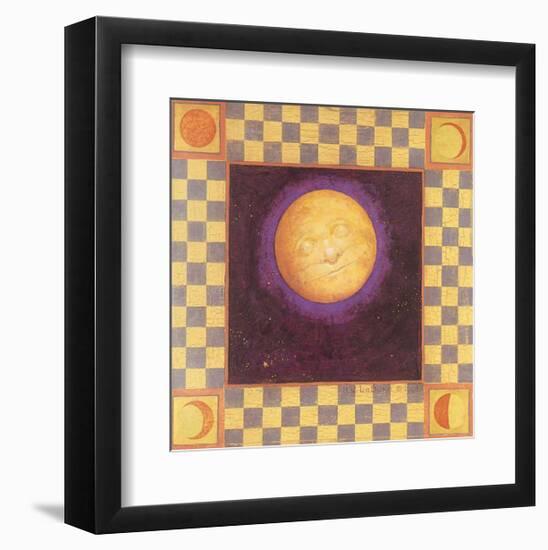 Moon-Robert LaDuke-Framed Art Print