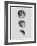 Moon-null-Framed Art Print