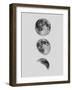 Moon-null-Framed Art Print
