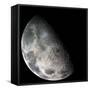 Moon-Stocktrek Images-Framed Stretched Canvas