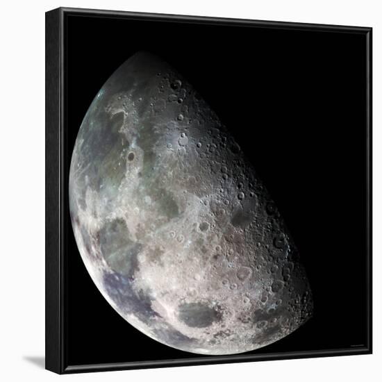 Moon-Stocktrek Images-Framed Photographic Print