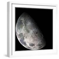 Moon-Stocktrek Images-Framed Photographic Print