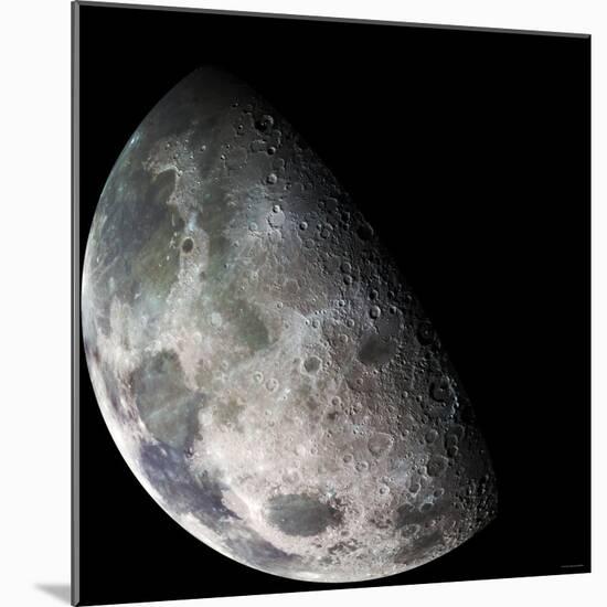 Moon-Stocktrek Images-Mounted Photographic Print