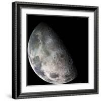 Moon-Stocktrek Images-Framed Photographic Print