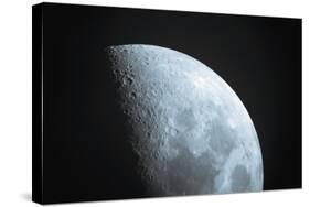 Moon-null-Stretched Canvas