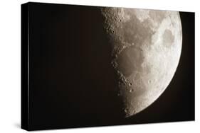 Moon-null-Stretched Canvas