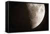 Moon-null-Framed Stretched Canvas