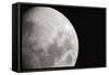 Moon-null-Framed Stretched Canvas