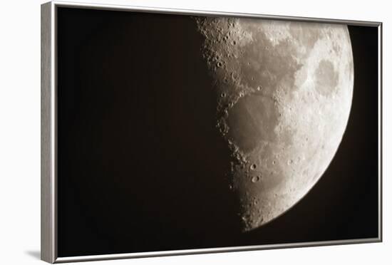 Moon-null-Framed Photographic Print