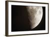 Moon-null-Framed Photographic Print