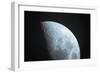 Moon-null-Framed Photographic Print