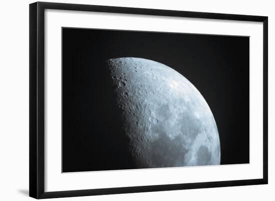 Moon-null-Framed Photographic Print