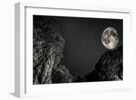 Moon-Giuseppe Torre-Framed Photographic Print