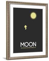 Moon-David Brodsky-Framed Art Print