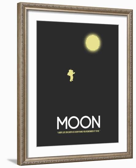 Moon-David Brodsky-Framed Art Print