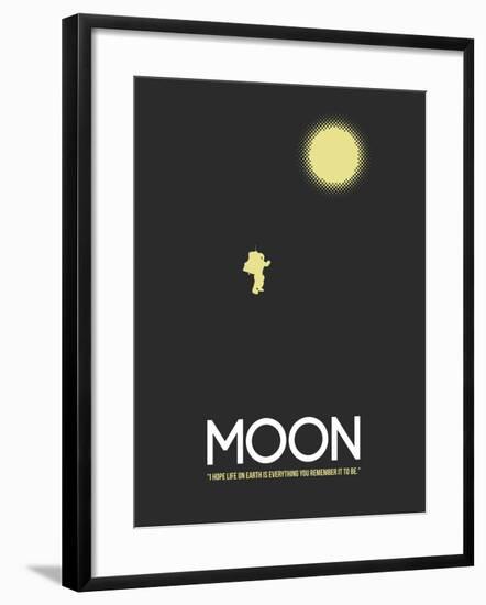 Moon-David Brodsky-Framed Art Print