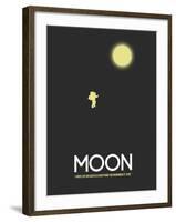 Moon-David Brodsky-Framed Art Print