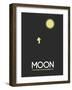 Moon-David Brodsky-Framed Art Print