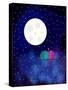 Moon-flurno-Stretched Canvas