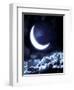 Moon-frenta-Framed Art Print