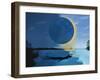 Moon-Mary Ann Smith-Framed Giclee Print