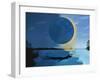 Moon-Mary Ann Smith-Framed Giclee Print