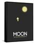 Moon-David Brodsky-Framed Stretched Canvas