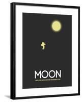 Moon-David Brodsky-Framed Art Print