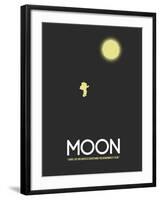 Moon-David Brodsky-Framed Art Print