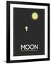 Moon-David Brodsky-Framed Art Print